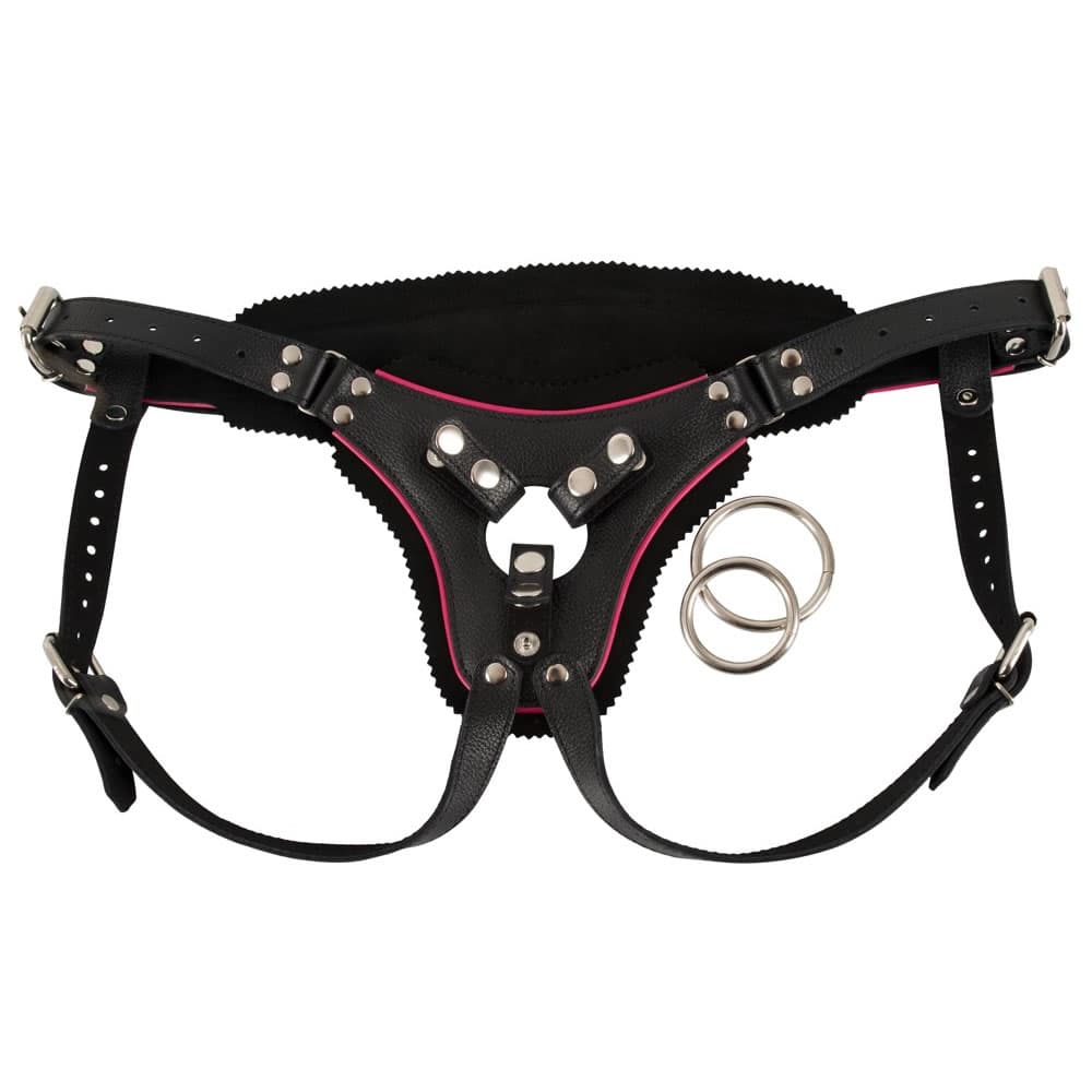Zado Læder Strap-On Harness - SMRS.dk