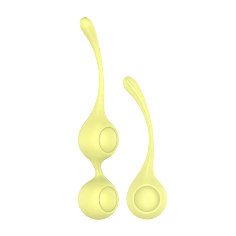 Træningssæt med Bækkenbundskugler - Lemon Squeeze - SMRS.dk