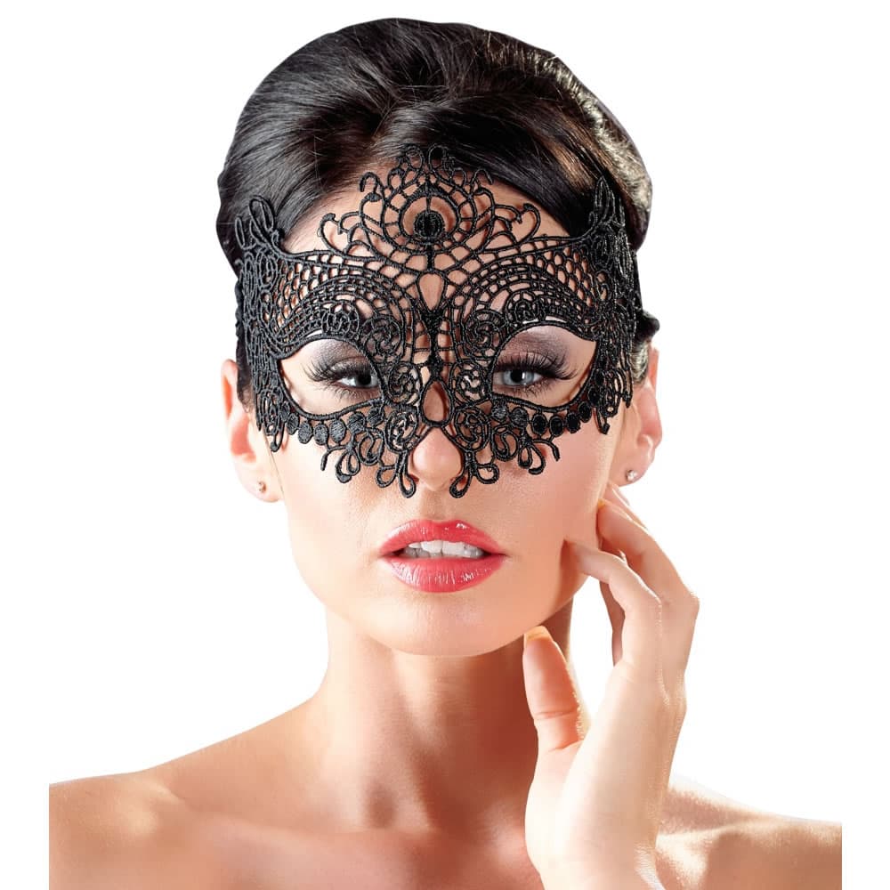 Broderet Blonde Maske - SMRS.dk