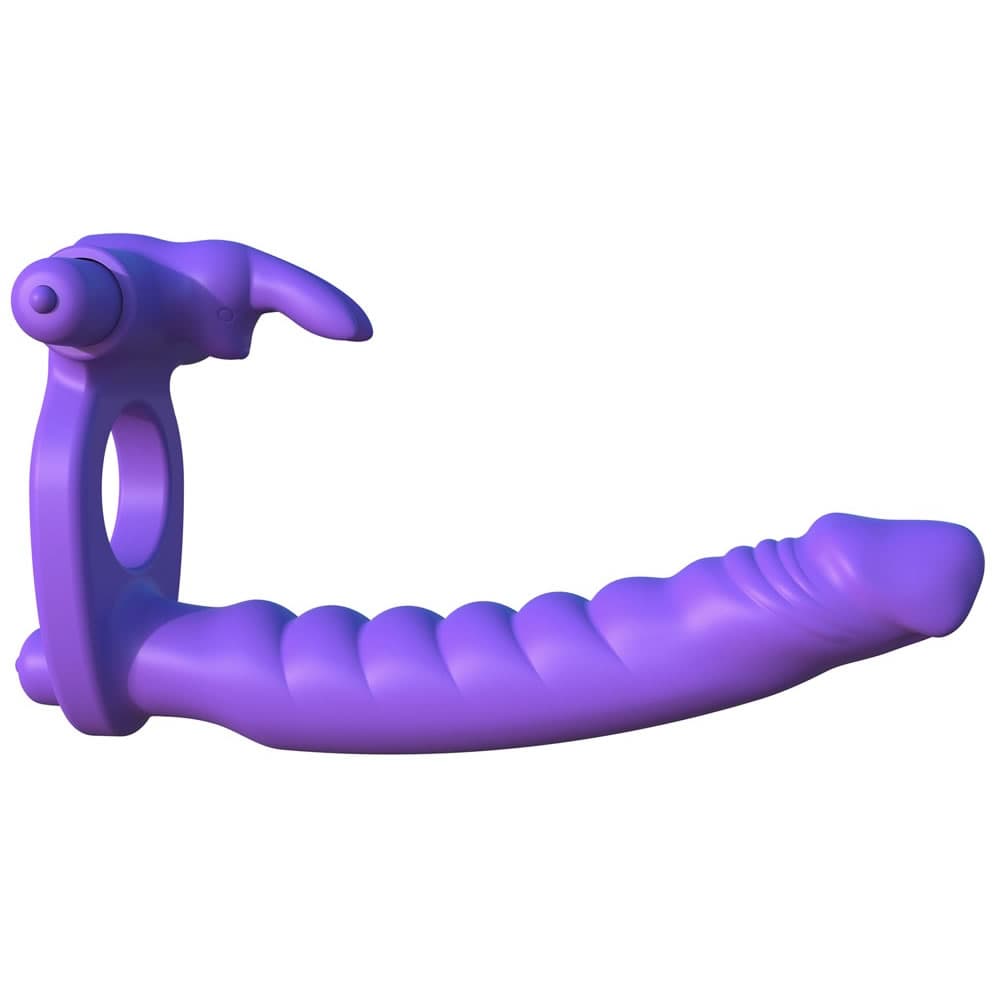 Fantasy C-Ringz Vibrerende Penisring og Anal Dildo - SMRS.dk