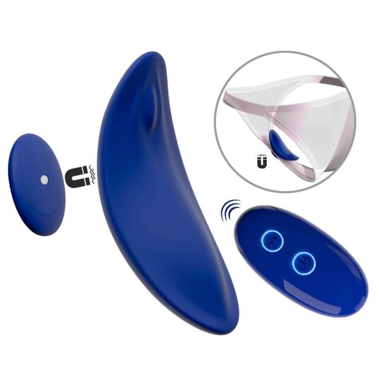 Sweet Smile Fjernbetjent Trussevibrator Extra Slim - SMRS.dk