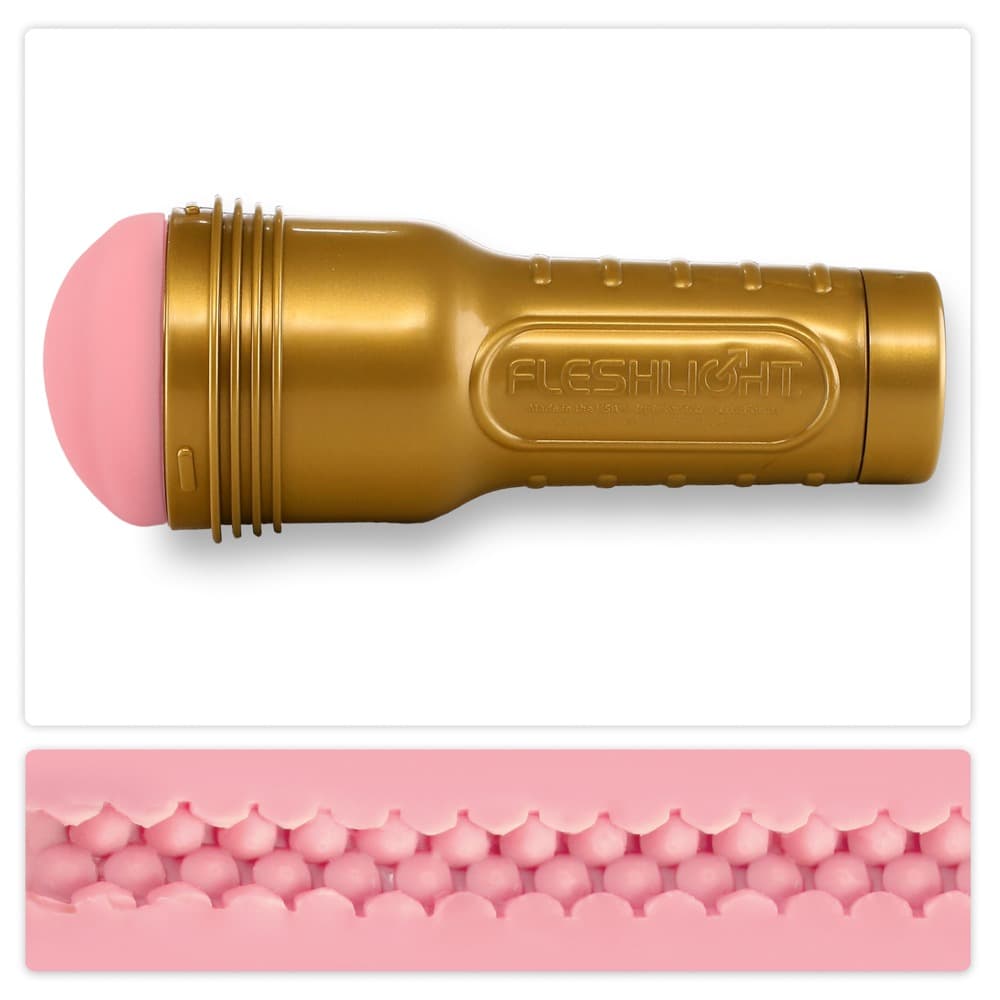 Masturbator "Pink Lady STU", indvendig med stimulerende struktur - ORION Erotik Shop