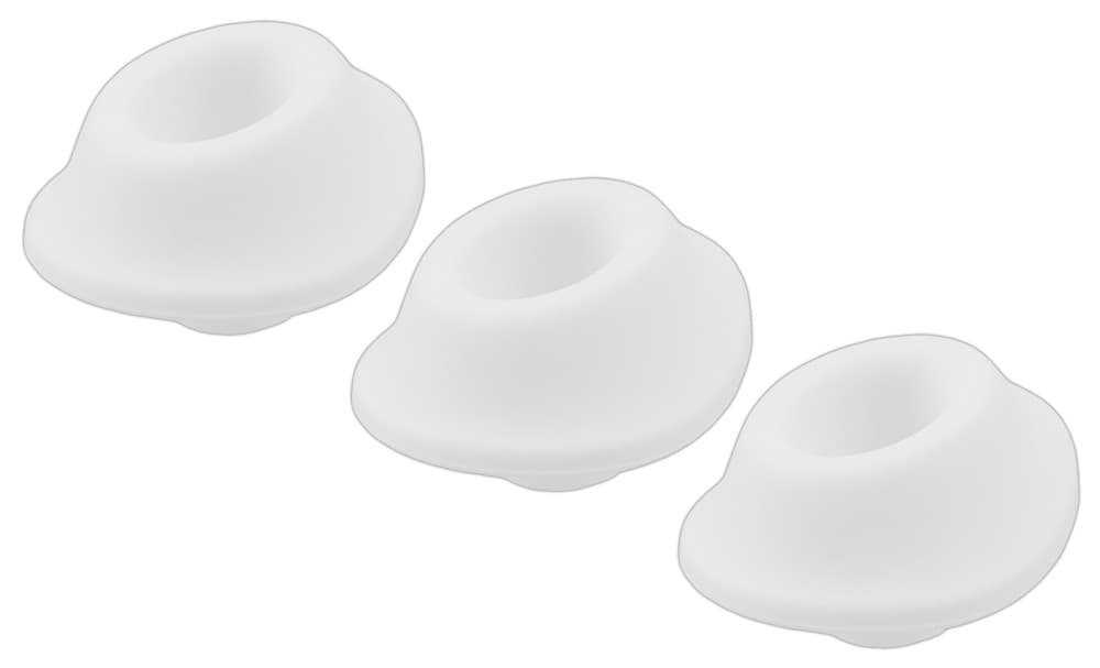 Udskiftningshætter 3 stk. "White" - ORION Erotik Shop