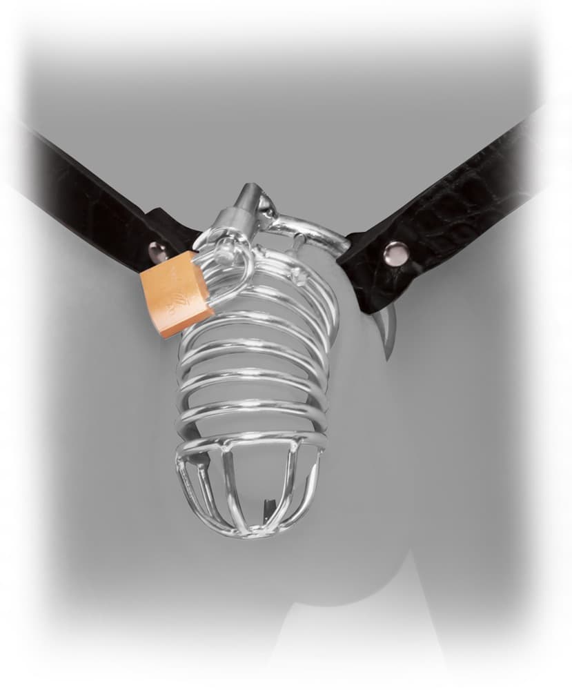 Kyskhedsbur "Extreme Chastity" - ORION Erotik Shop