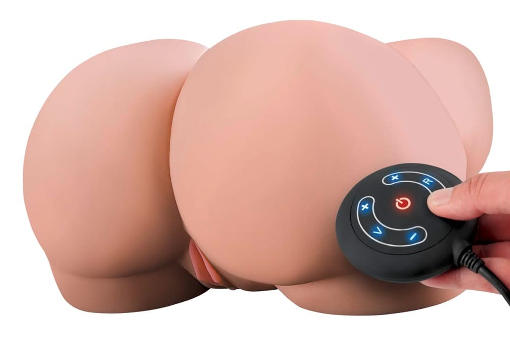 Masturbator "Milk Me Silly" med vibrationer og rotationsmassage - ORION Erotik Shop