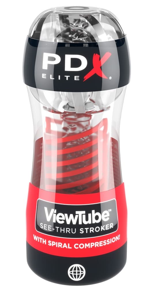 Masturbator "ViewTube 2 with Spiral Compression" - ORION Erotik Shop