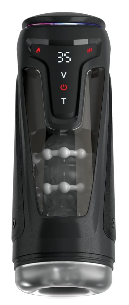 Masturbator "Moto-Bator Pro" med vibration og stødmassage - ORION Erotik Shop