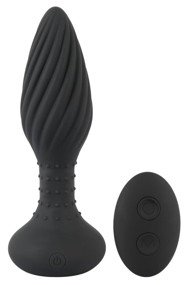 Vibro-analplug "Rotating Beads" - ORION Erotik Shop