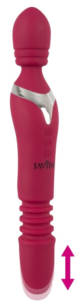 Massagestav Warming & Thrusting Vibe - ORION Erotik Shop