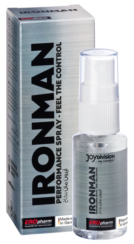 Ironman Spray - ORION Erotik Shop