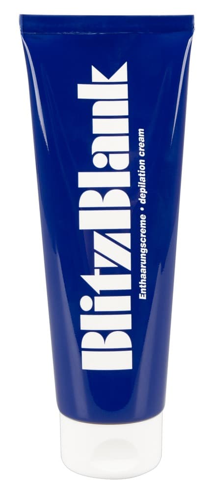 BlitzBlank hårfjerningsmiddel - ORION Erotik Shop