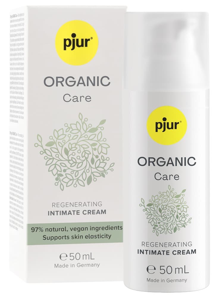 Intimcreme "ORGANIC Care" til naturlig intensiv pleje - ORION Erotik Shop