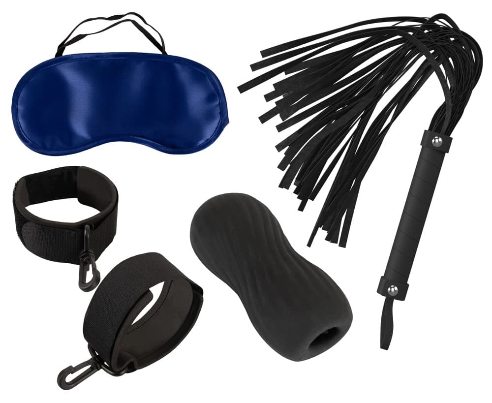 4-delt Soft Bondage-pakke - ORION Erotik Shop