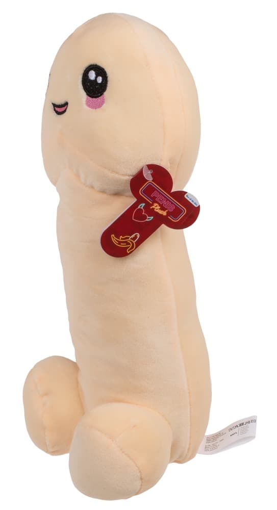 Plys penis med plys testikler - ORION Erotik Shop
