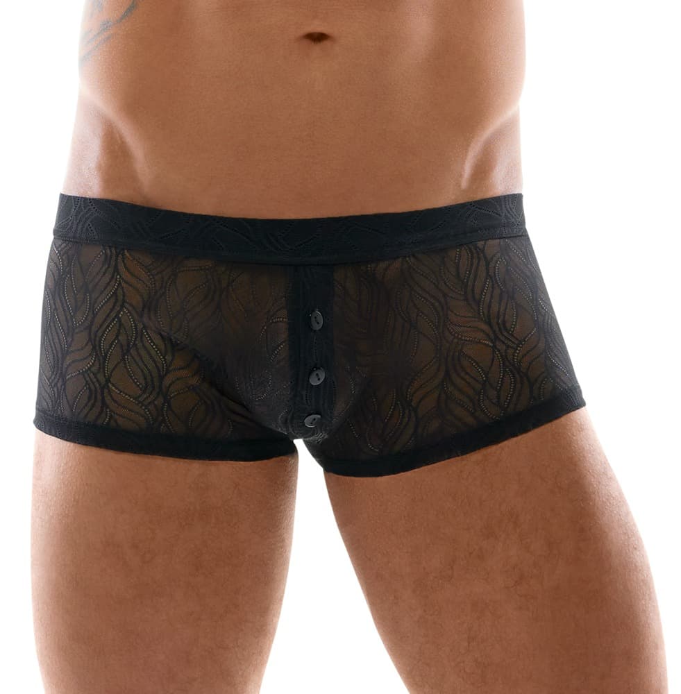 Pants i blød elastisk blonde - ORION Erotik Shop