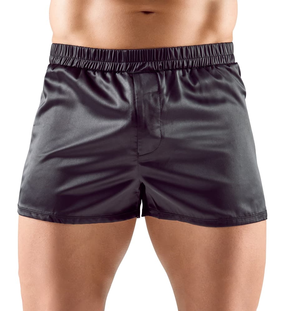 Satinpants med åbning foran - ORION Erotik Shop