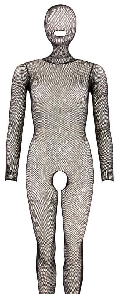 Bundløs catsuit med påsyet hovedmaske - ORION Erotik Shop