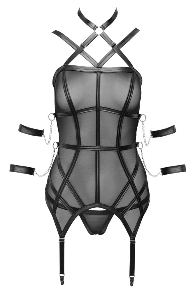 Stroppetrøje og streng af powernet - ORION Erotik Shop