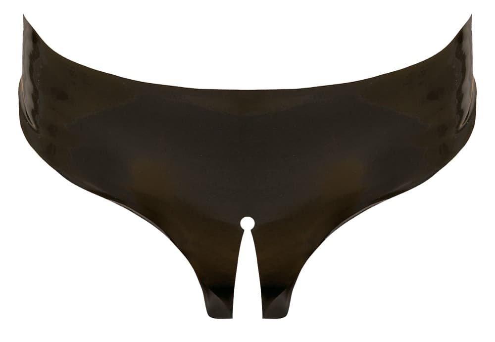 G-streng i latex, ouvert - ORION Erotik Shop