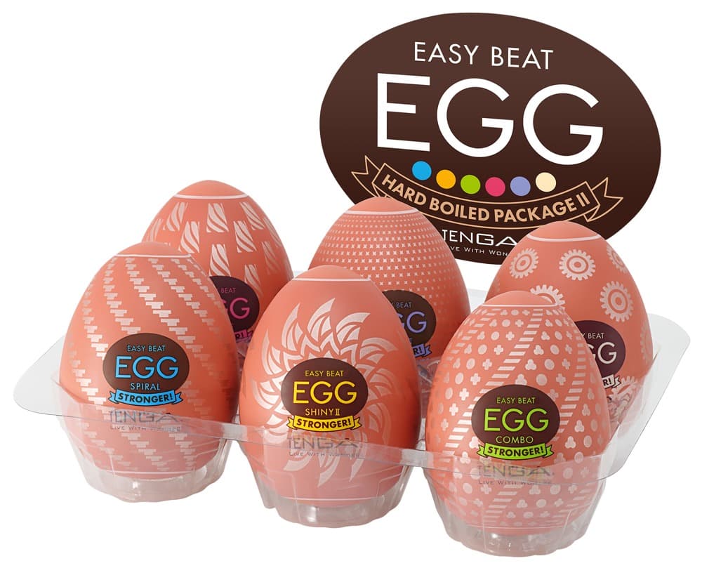 Egg Stronger Package 6pcs - ORION Erotik Shop
