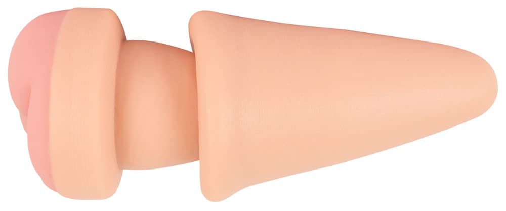 Analplug »2in1 Butt Plug & Extension« som penisforlænger - ORION Erotik Shop