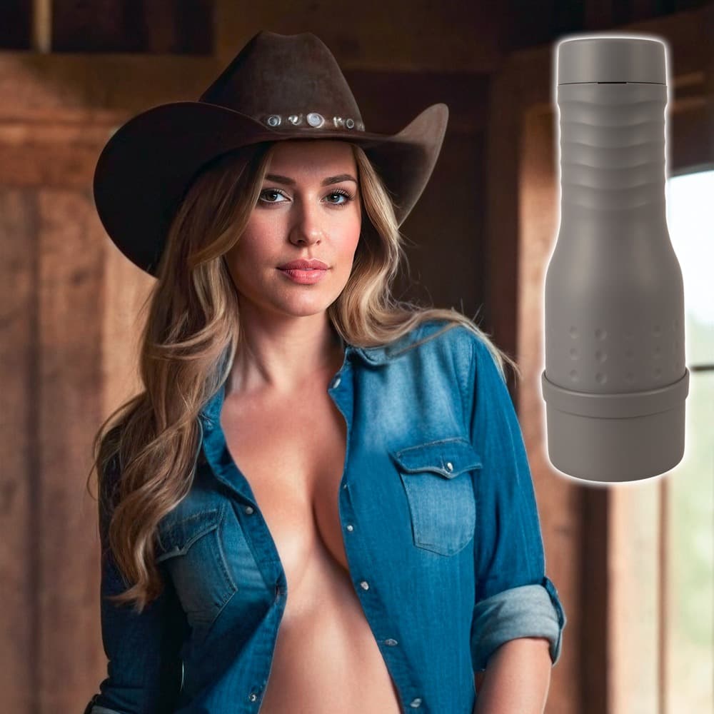 Masturbator "The V-Stroker Melissa" med naturtro udseende - ORION Erotik Shop