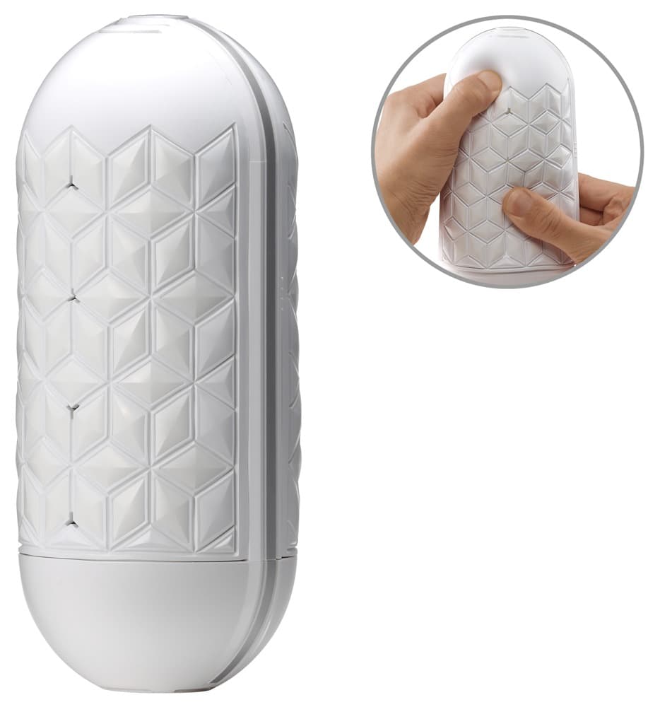 Masturbator "Flip Flexy" med Flexible Shell med godt greb hele vejen rundt - ORION Erotik Shop