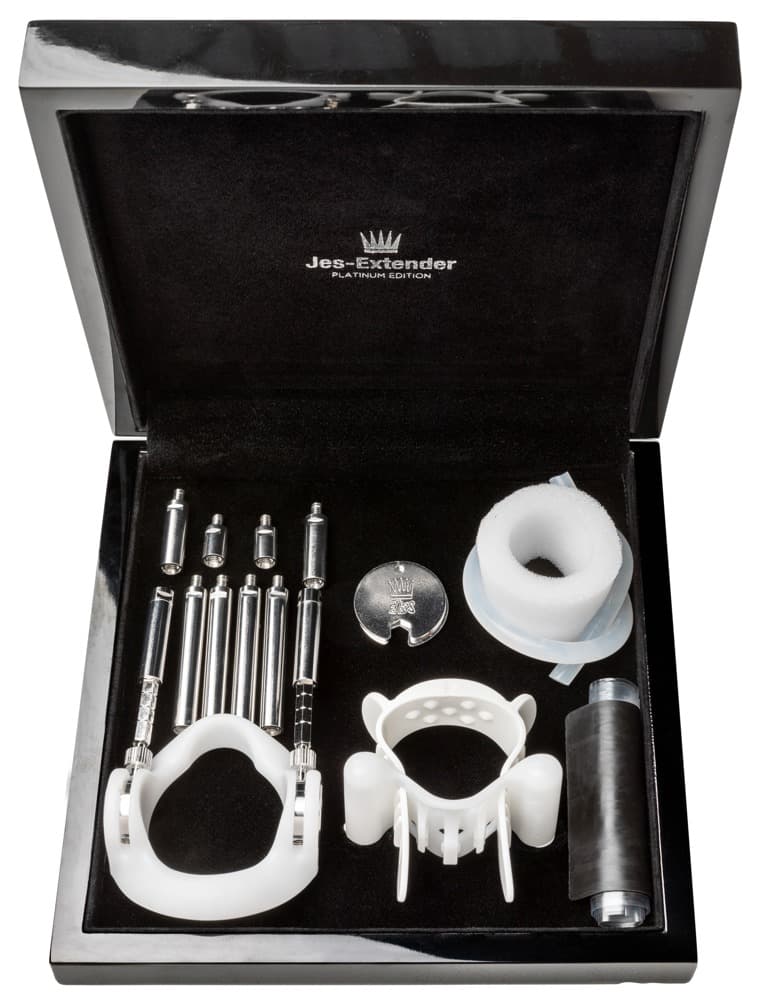 Penis-expander "Platinum" med 950 platinbelægning - ORION Erotik Shop