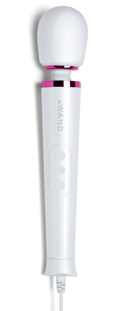 Massagestav "Powerful Petite Plug-In Vibrating Massager" med 6 vibrationstilstande i 10 intensiteter - ORION Erotik Shop