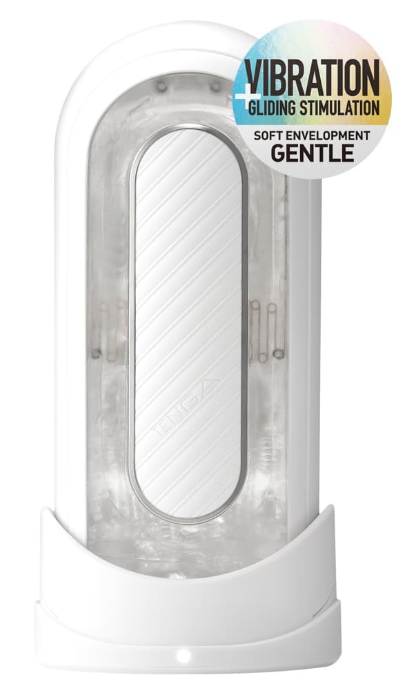 Masturbator "Flip O (Zero) Electronic Vibrations" med 5 vibrationstilstande - ORION Erotik Shop