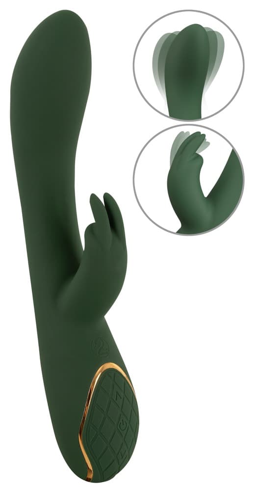 Rabbit Vibrator "Luxurious" med 2 x 10 vibrationstilstande - ORION Erotik Shop