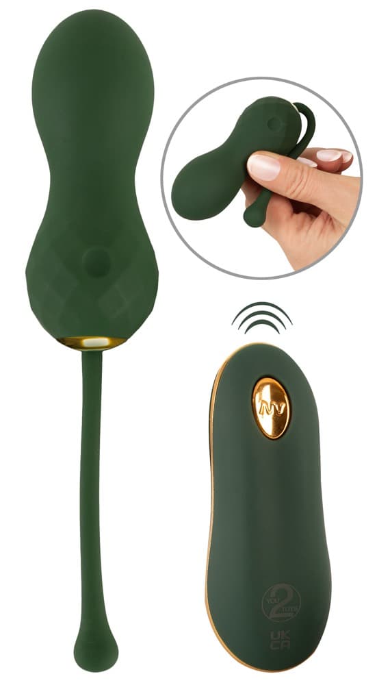 Elskovskugler "Luxurious RC Love Balls" med vibration - ORION Erotik Shop