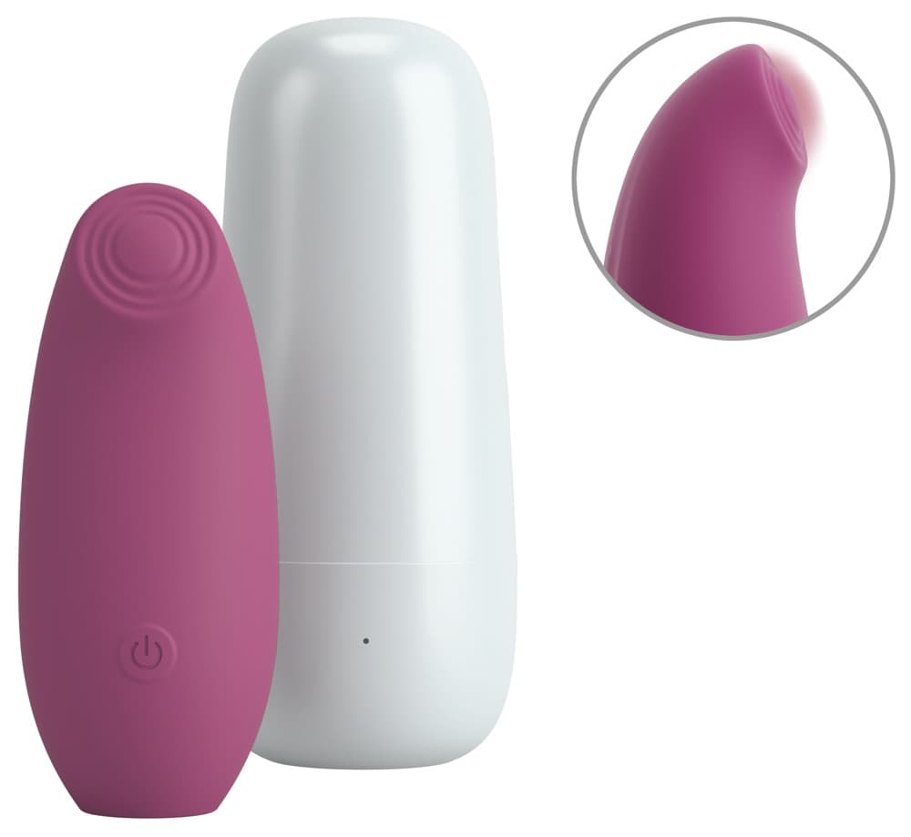 Lay-on-stimulator "OMINO" med opladningsboks - ORION Erotik Shop