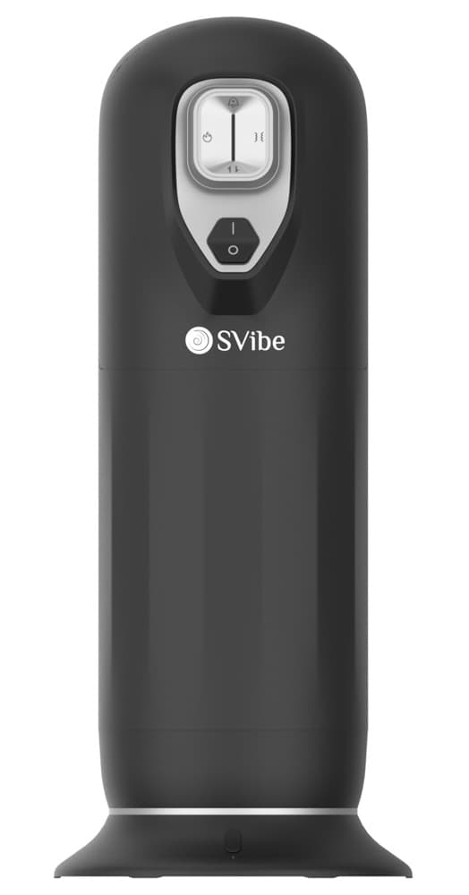 Masturbator "žJET IKON" med varme, vibration og stødmassage - ORION Erotik Shop