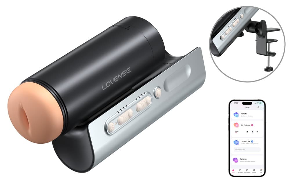Masturbator "Solace Pro" kan styres via app - ORION Erotik Shop