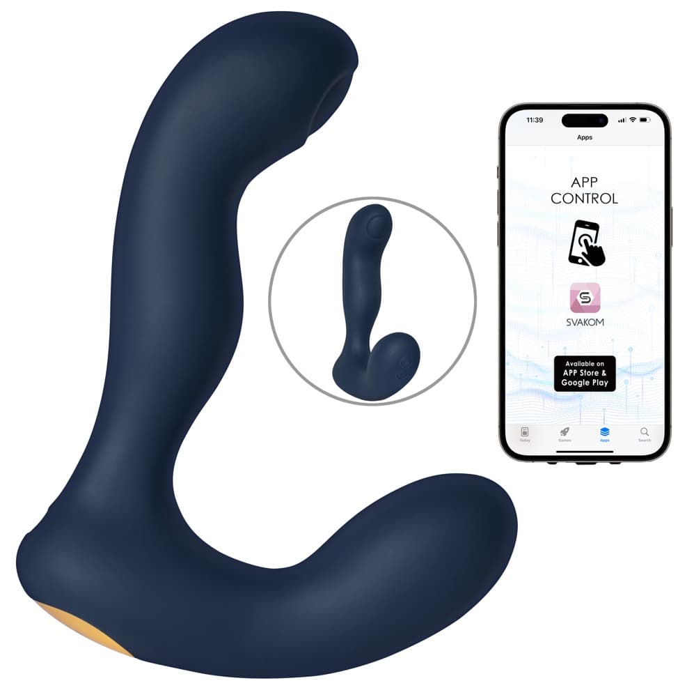 Analvibrator "Iker Neo"kan også styres via app - ORION Erotik Shop