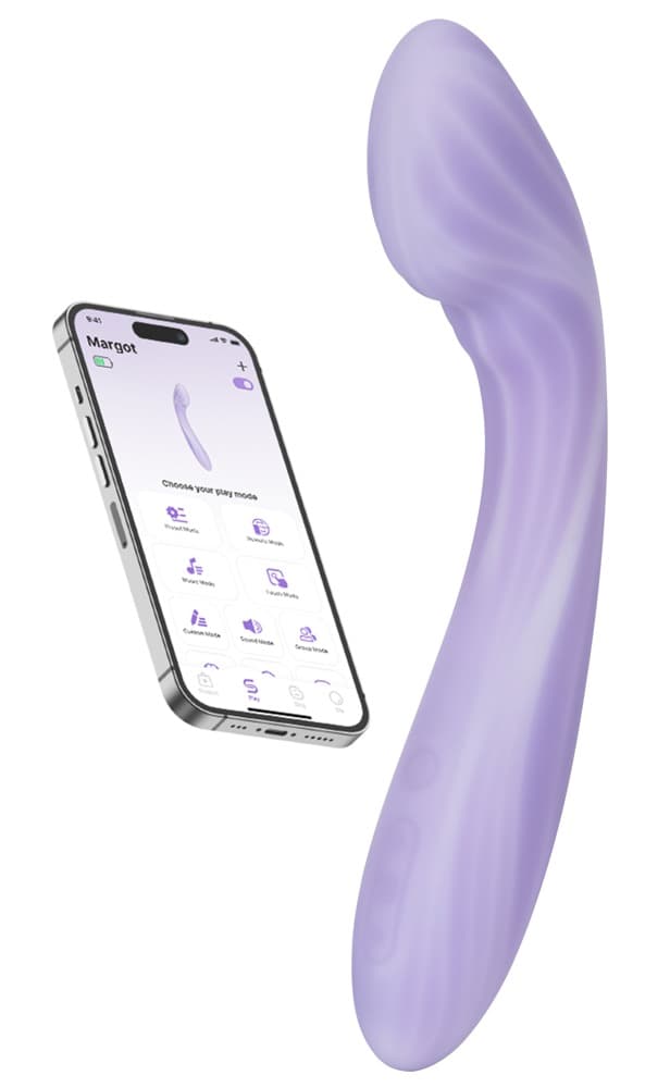 G-punkt-vibrator "Margot" med 2 motorer - ORION Erotik Shop