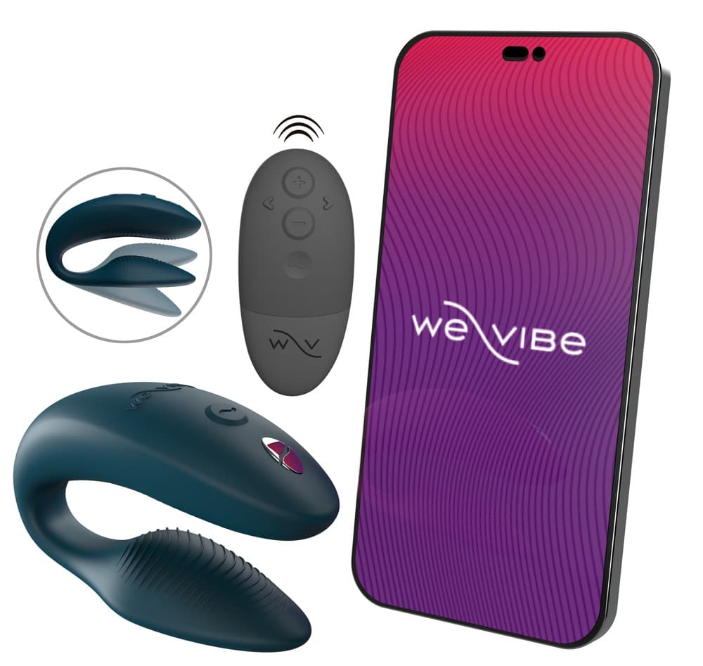 Parvibrator "Sync2" med fjernbetjening - ORION Erotik Shop