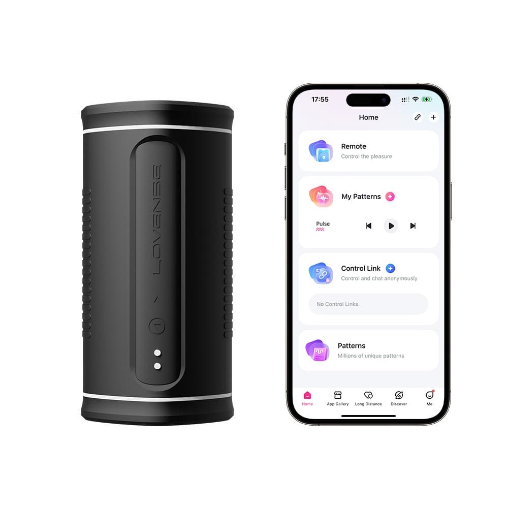 Masturbator "Calor" kan styres via app - ORION Erotik Shop