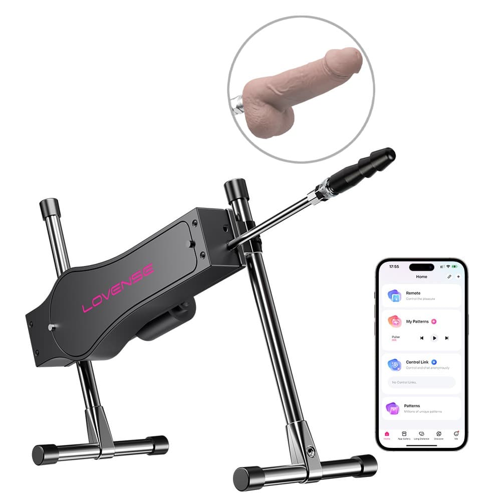 Sexmaskine kan styres via app - ORION Erotik Shop