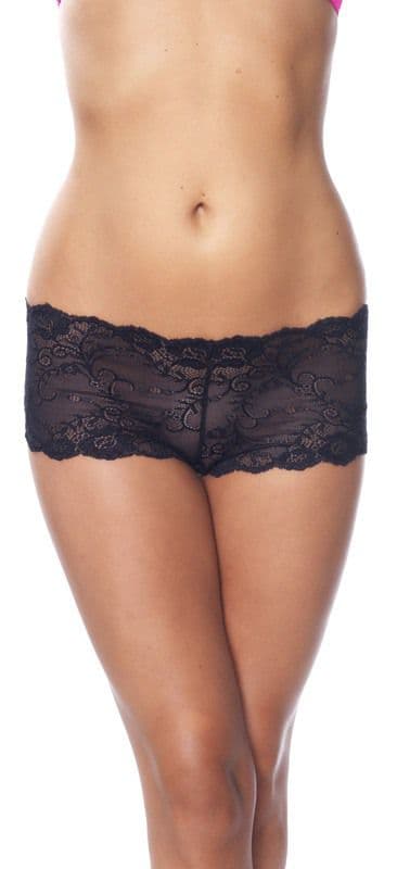 Rimba - Sorte blonde hotpants - Sexshop.dk