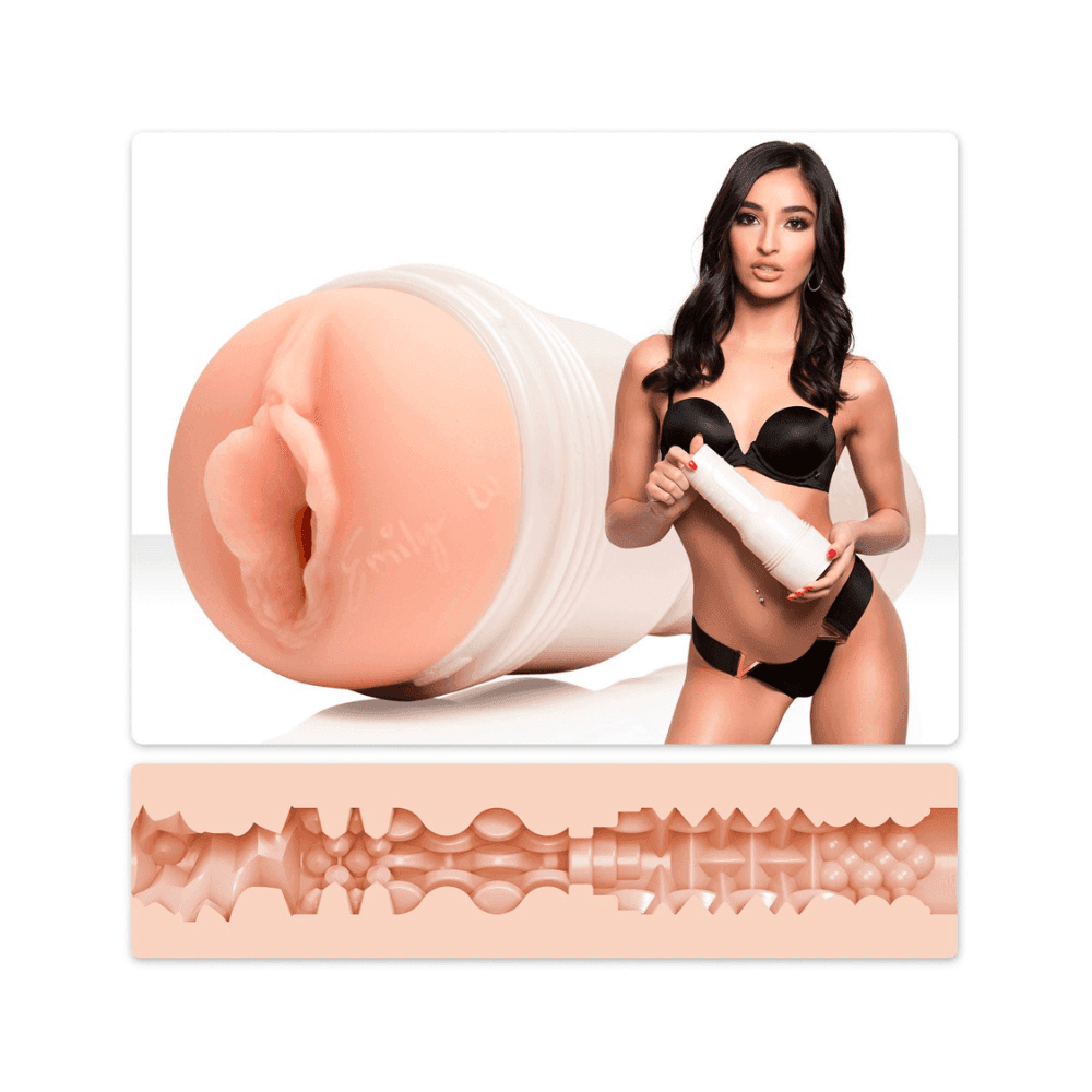 Fleshlight Emily Willis - Squirt Texture - Sexshop.dk