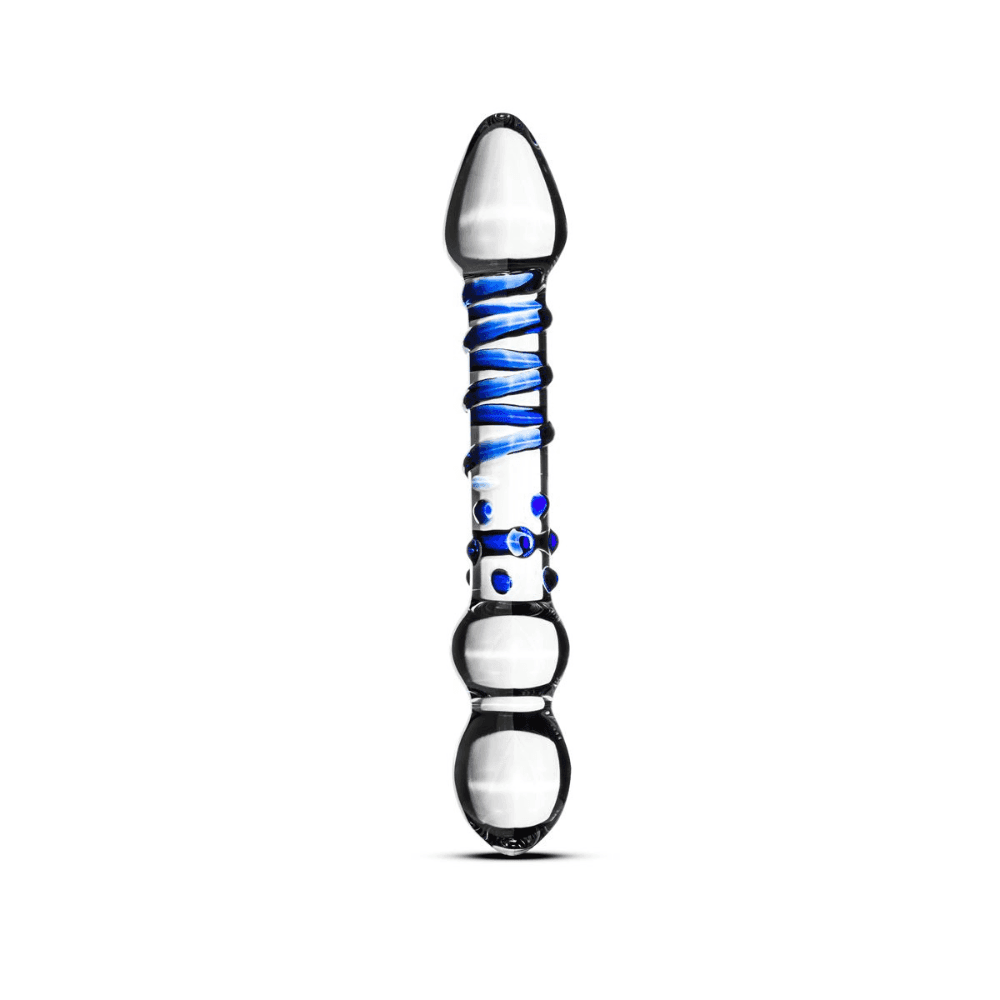 Gildo No. 21 Dobbeltsidet Glasdildo 19 cm - Sexshop.dk