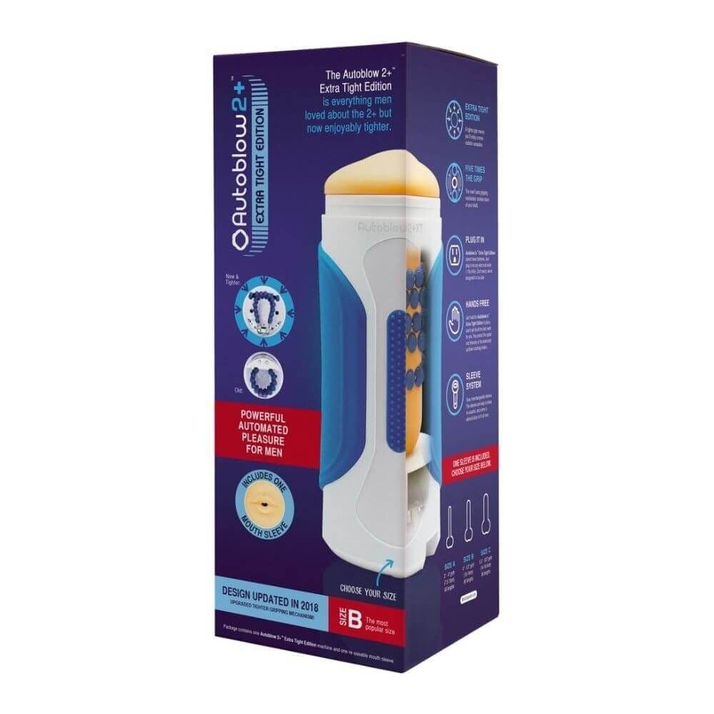 Autoblow-B: 3,5-4,5 cm - Sexshop.dk