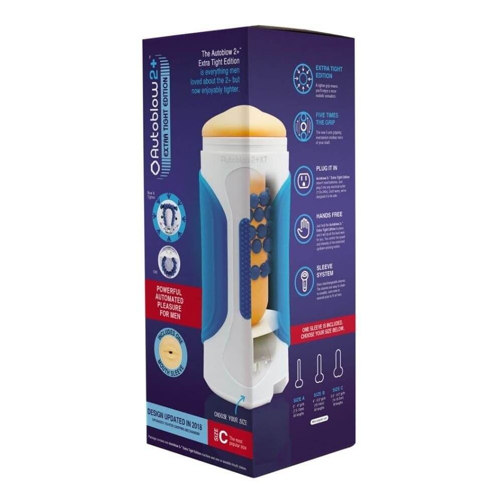 Autoblow-C:4,5-5,6 cm - Sexshop.dk