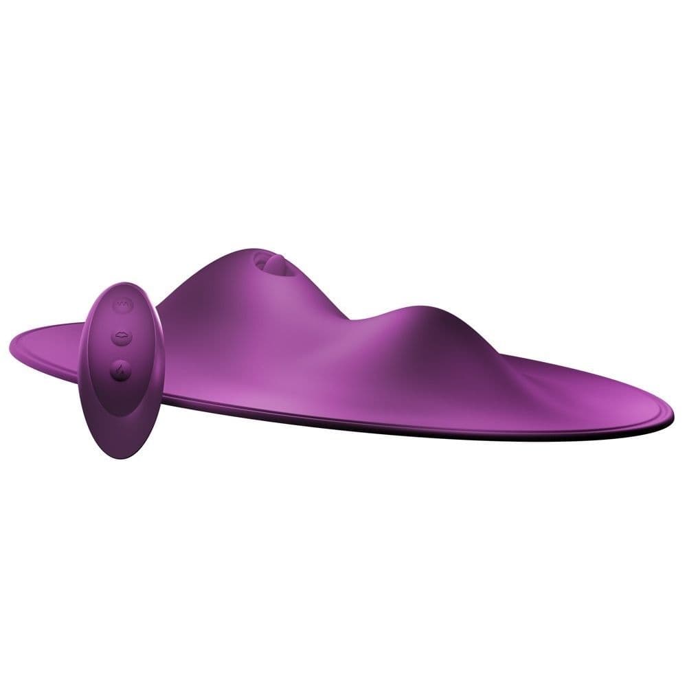 Vibepad 2 - Vibropude med Slikkefunktion - Sexshop.dk