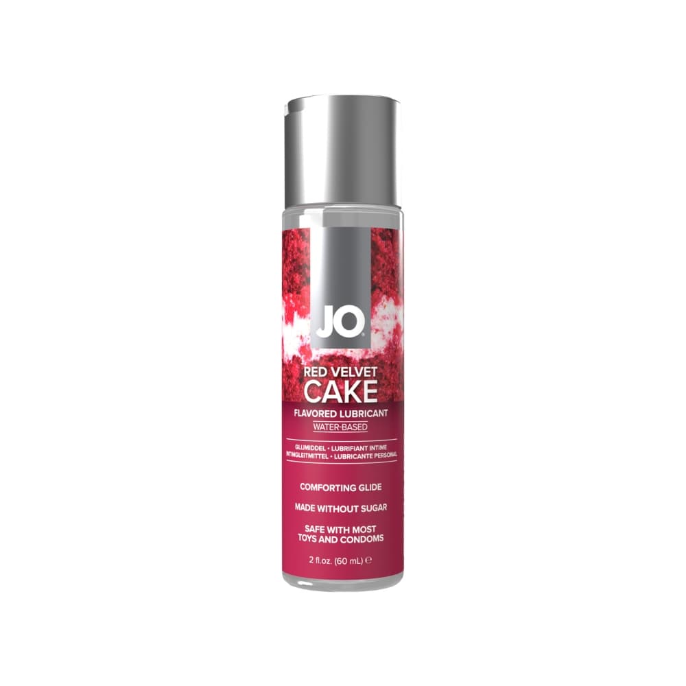 System JO -Glidecreme med Red Velvet-kage Smag - Sexshop.dk