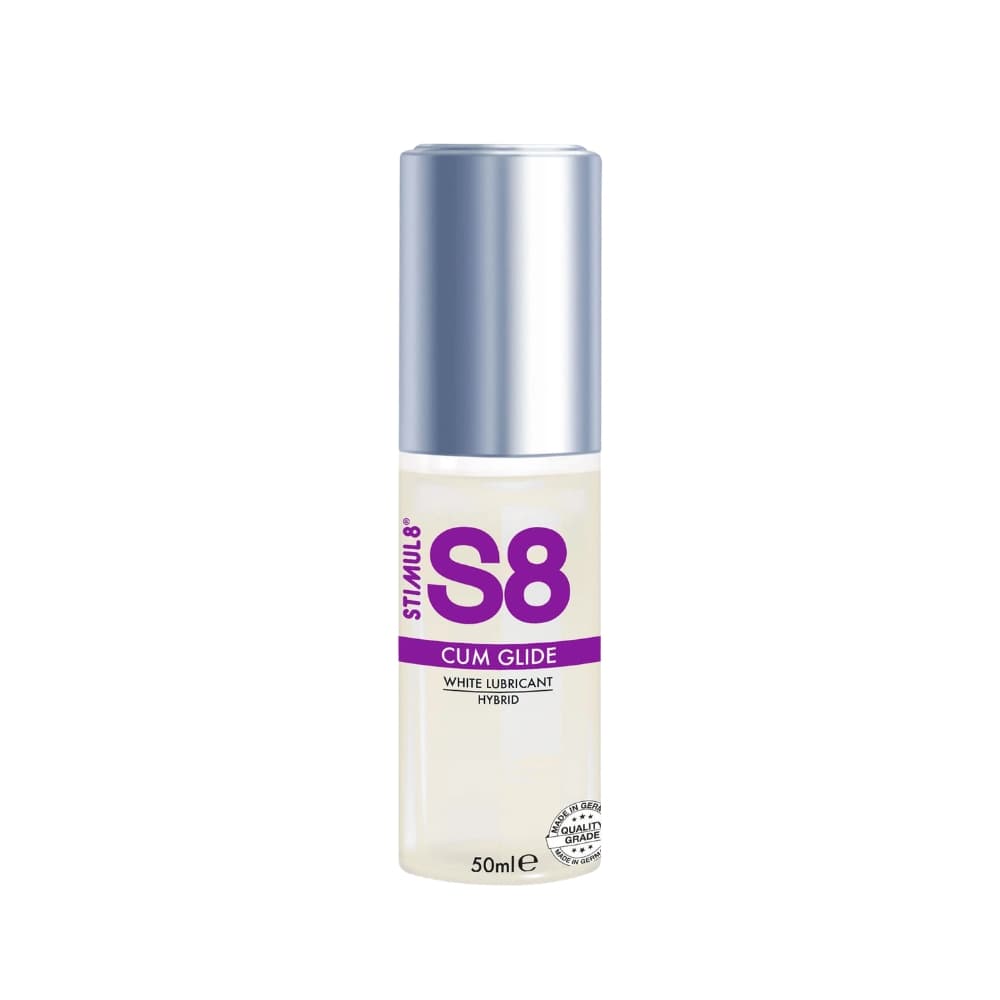 Stimul8 S8 Hybrid Cum Glide-50 ml - Sexshop.dk