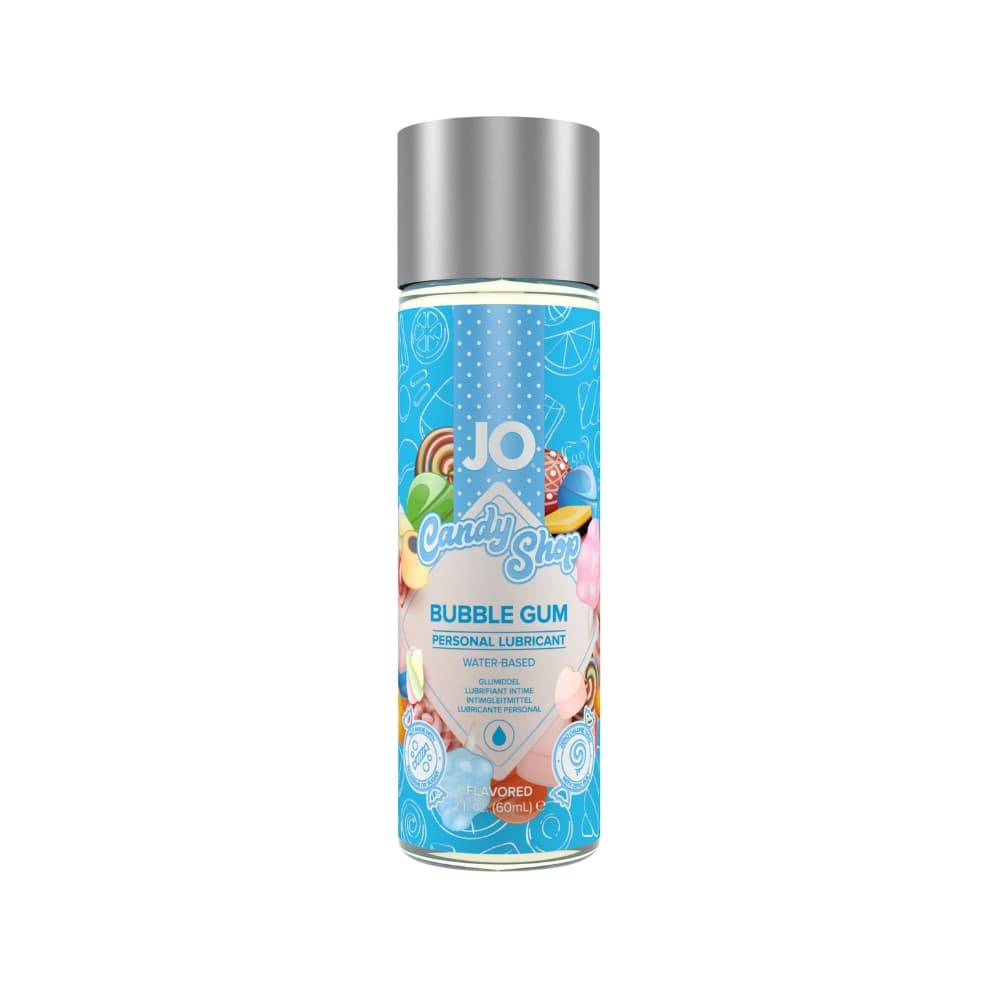 System JO H2O - Glidecreme med Bubblegum Smag - Sexshop.dk