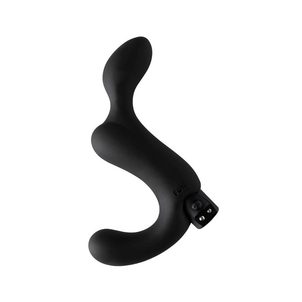 Fun Factory - "Duke" prostata vibrator sort - Sexshop.dk
